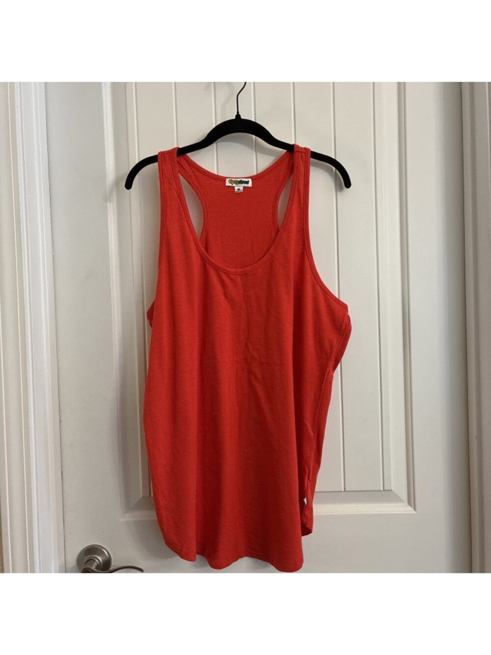Topsy Elves Tank Top In Red XXL The PTP is 22.5”